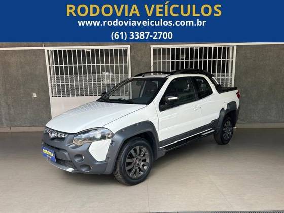 FIAT STRADA 1.8 MPI ADVENTURE CD 16V FLEX 3P MANUAL